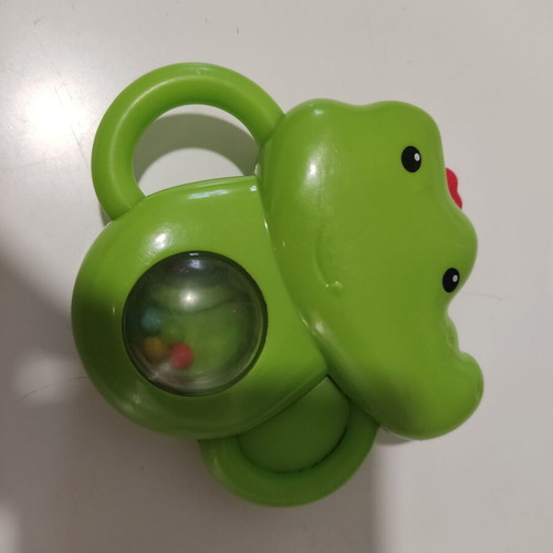 Baby rattles teething toys like new, pack of 4