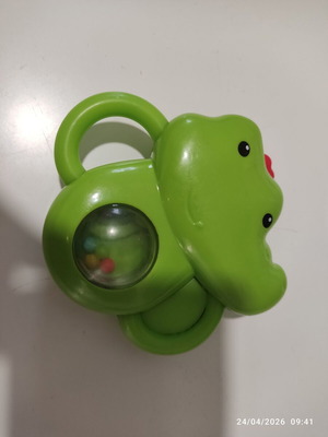 Baby rattles teething toys like new, pack of 4