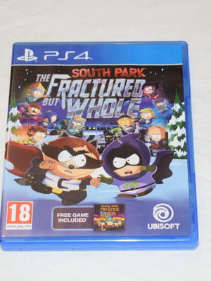 South Park Fractured But Whole PS4 game