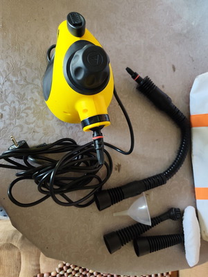Steam Cleaner 1lt new, with accessories