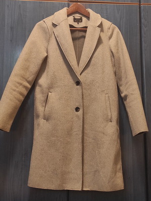 Only women's grey coat ONLCARRIE used, size XS