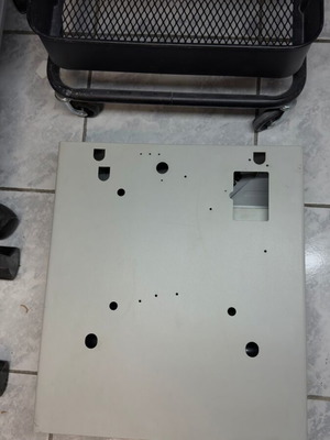 Cash register drawer used