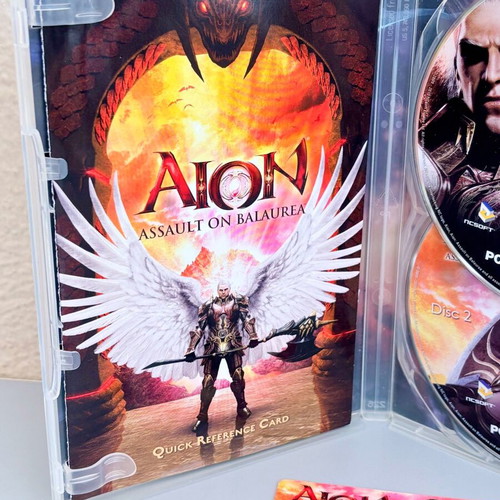 AION Assault On Balaurea PC game like new