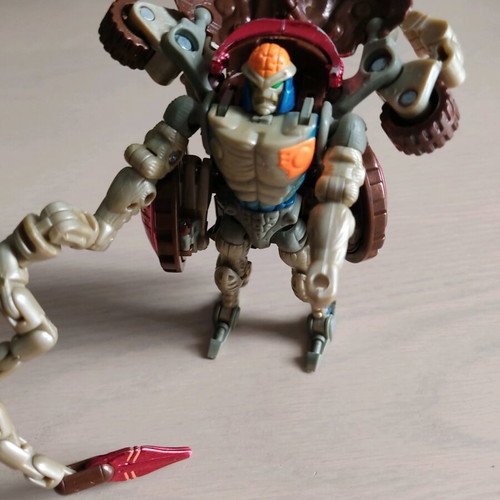 Beast Wars Ratrap figure used, mouse form