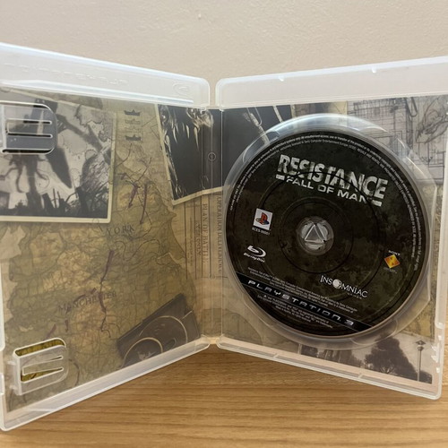 Resistance Fall of Man PS3 game used