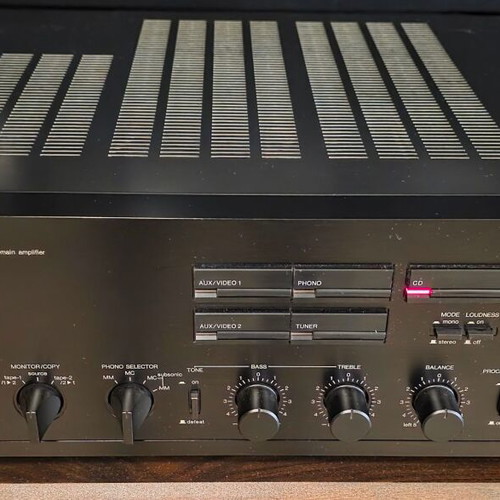 Denon PMA-700V amplifier used, vintage stereo receiver
