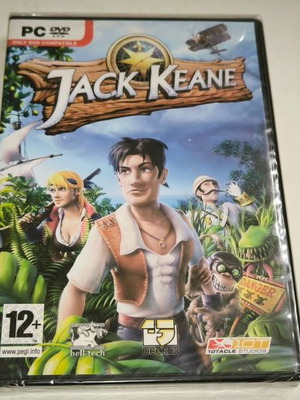 Jack Keane PC game new, Greek edition, sealed