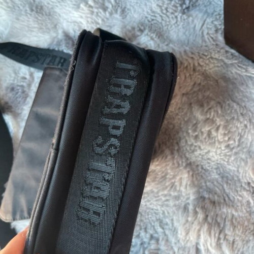 Trapstar bag used, black