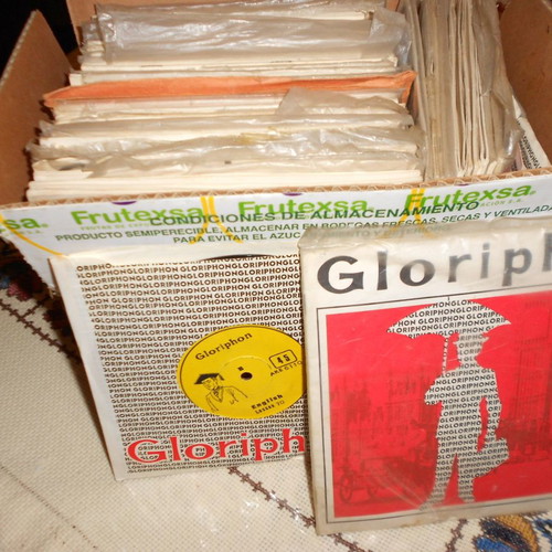 Gloriphon used English learning issues with records