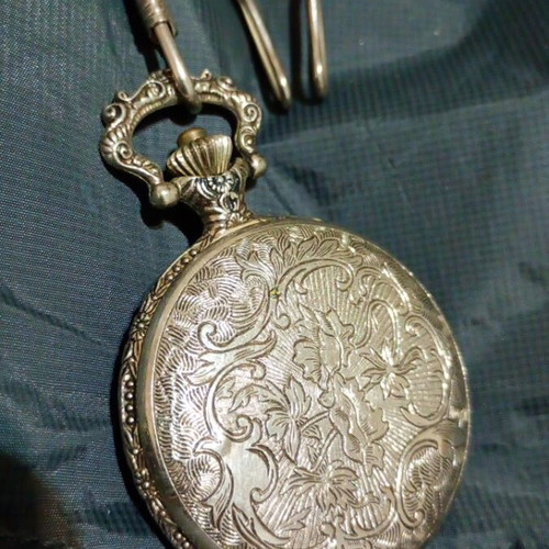 Vintage men's pocket watch used