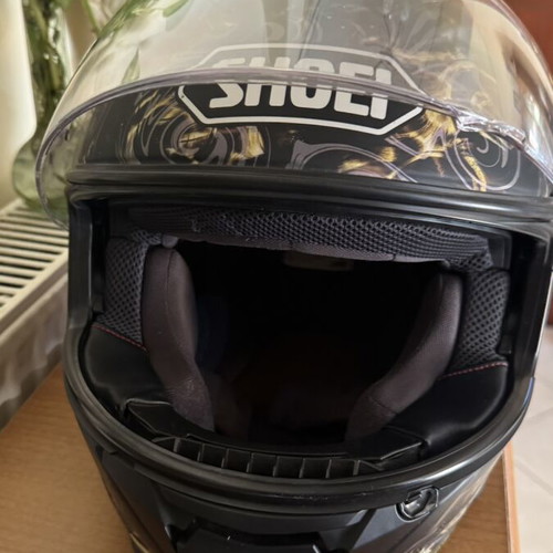 Shoei GT-Air II Conjure TC-9 motorcycle helmet like new, small size