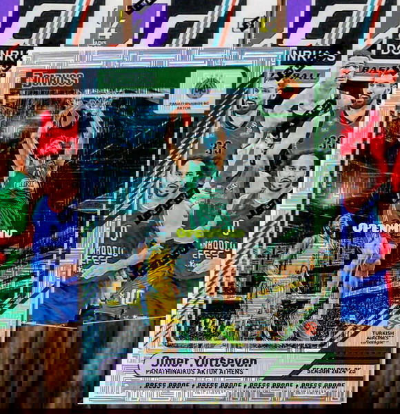 YURTSEVEN - PRESS PROOF /275 - PANATHINAIKOS - DONRUSS EUROLEAGUE 2024-25