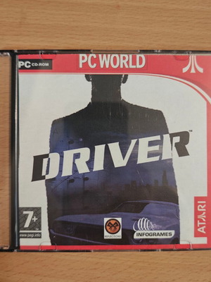 Driver PC game collectible, new