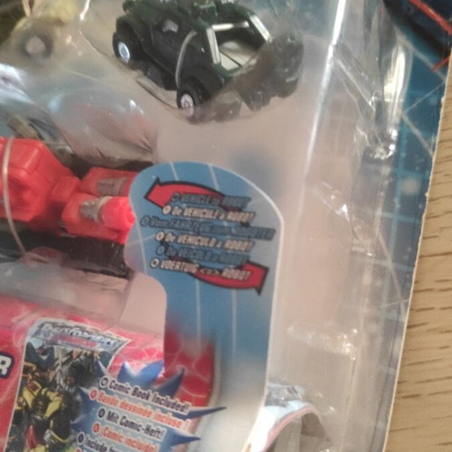 Transformers Armada Mini Con figures like new with comic