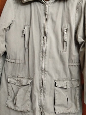 Fishbone Parka Coat XL Like New
