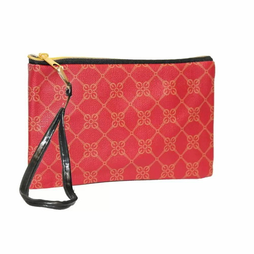 Wallet bag red new 2 in 1 with strap