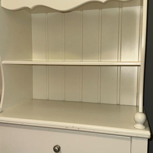 Nightstand-Jewelry Cabinet made of solid wood like new