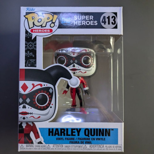 Funko Pop! Harley Quinn 413 figure new