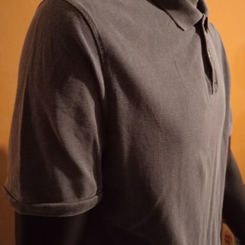 Marc O'Polo Polo Shirt L gray denim style like new