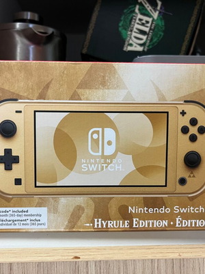 Nintendo Switch Lite Hyrule Edition σφραγισμένο