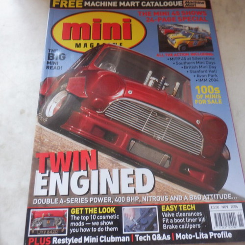 Mini Magazine English car magazine