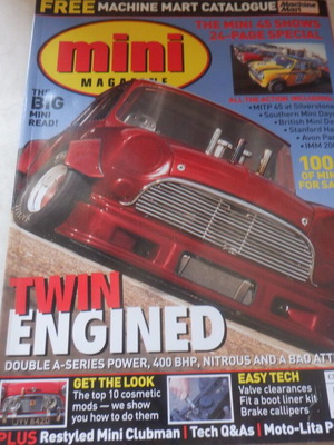 Mini Magazine English car magazine