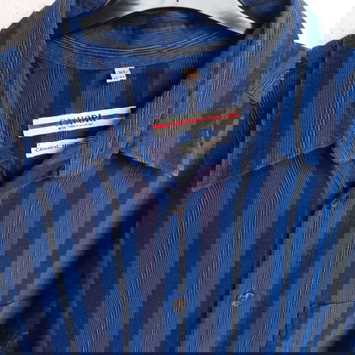 Риза Cavori casual използвана, размер XL, синя
