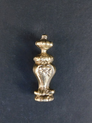Bronze decorative handle vintage like new
