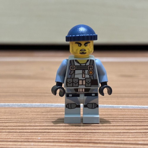 Lego Ninjago Movie minifigures lot Cole, Jelly & Shark Army Gunner