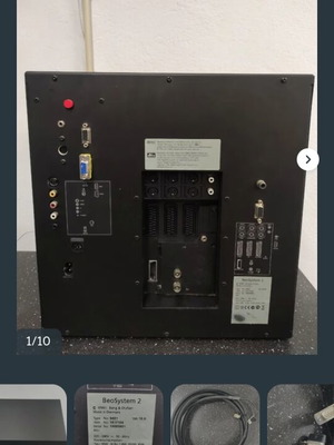 Beo 2 A/V processor like new, vintage for plasma TVs