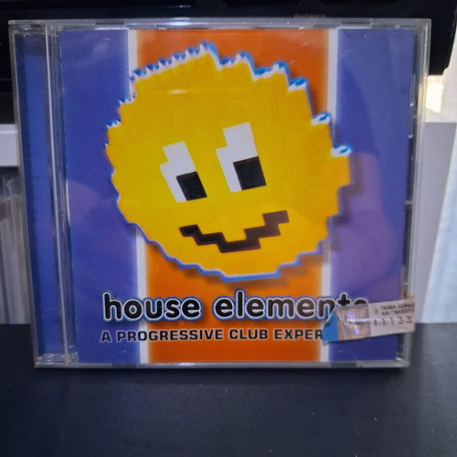 House Elements CD compilation like new, electronic