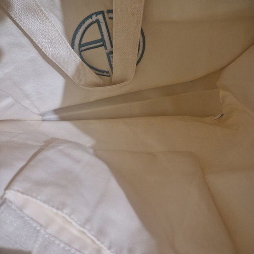 Giorgio Armani Beauty shoulder tote bag, new sealed