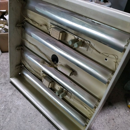 Store signs like new, set of 2 pieces