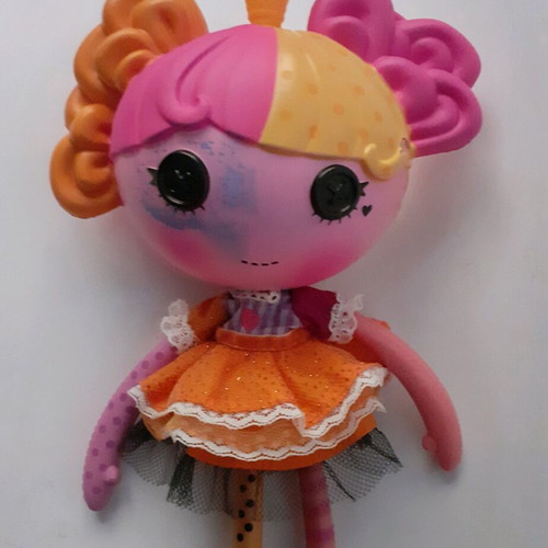 Lalaloopsy Lala-oopsies Princess Nutmeg doll used with damage