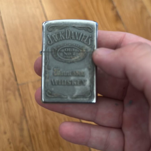 Zippo Jack Daniels lighter used, no box
