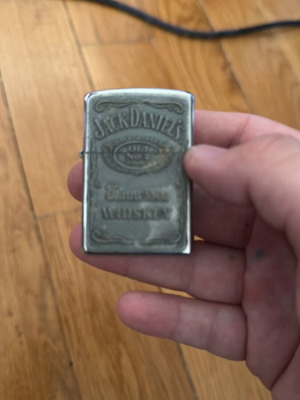 Zippo Jack Daniels lighter used, no box