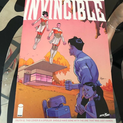 Invincible 131 comic new, low print, rare, Amazon Prime TV series