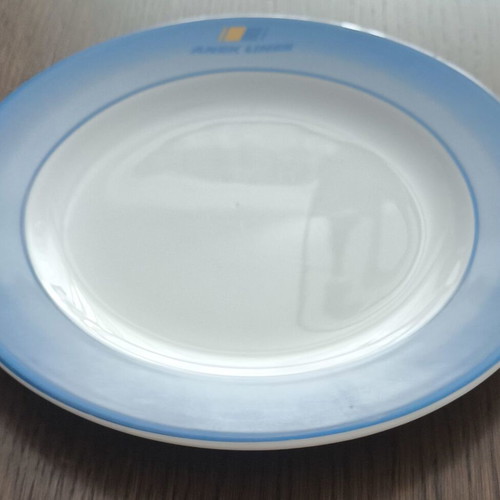 Anek Lines fruit plate porcelain 20 cm like new