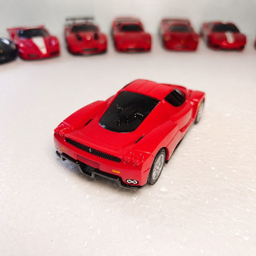 Ferrari Shell Pull Back Cars used, collectible set