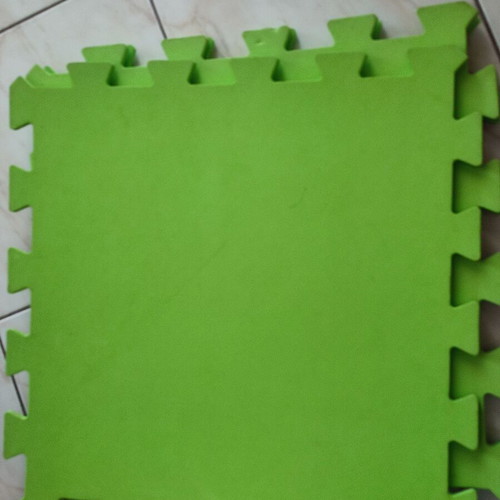 ELC play mats used, pack of 3 green