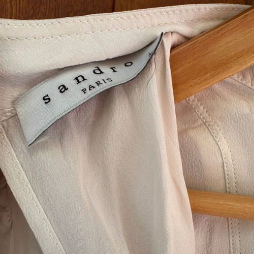 Sandro dress like new, black and white, size S