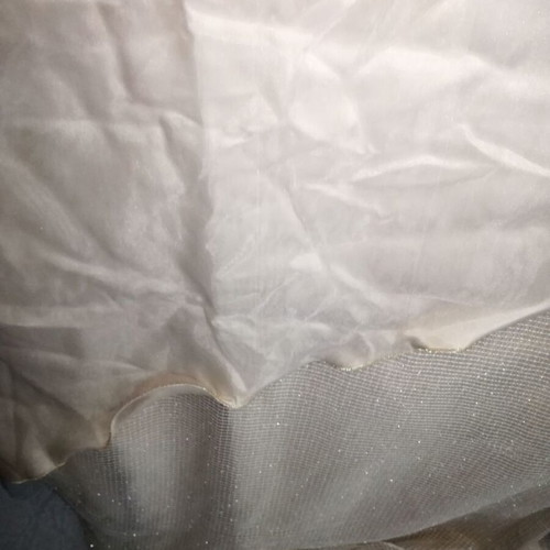 Handmade store curtain from display new