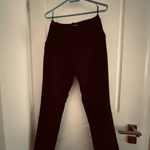 Black women's pants Bill Cost straight fit like new, size M