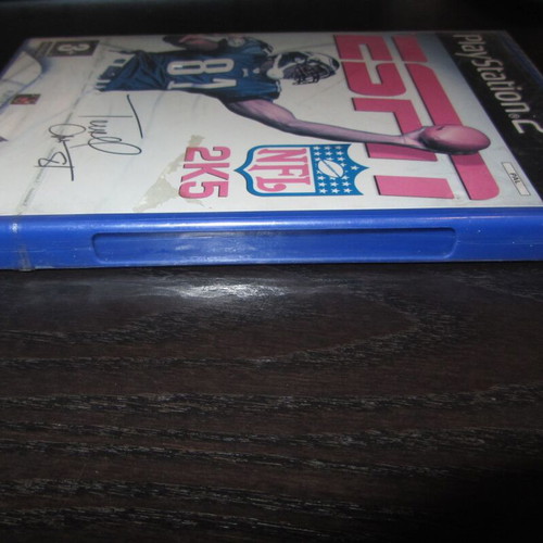 ESPN NFL 2K5 Sony PS2 game new sealed