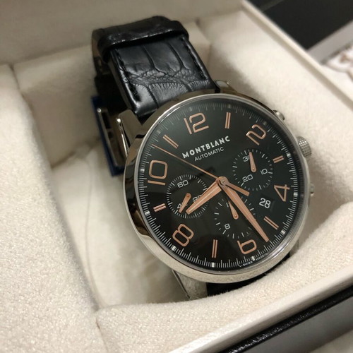 Montblanc Timewalker Chronograph watch like new, men's