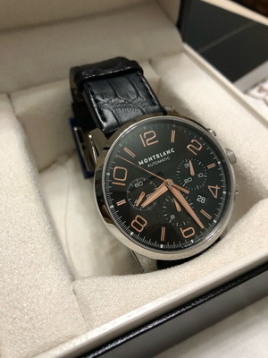 Montblanc Timewalker Chronograph watch like new, men's
