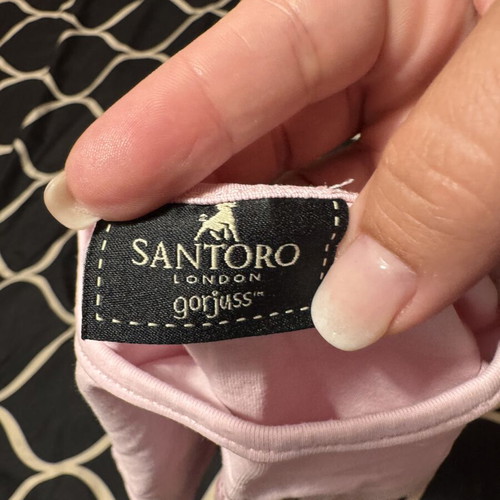 Santoro pink short-sleeve shirt used, size 116 cm