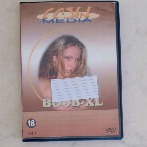 Boob XL DVD like new, foreign adult film