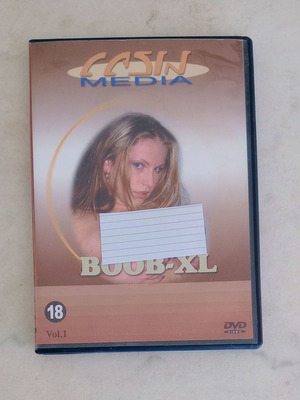 Boob XL DVD like new, foreign adult film