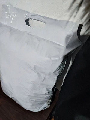 Courier bags new, pack of 50 pieces 350 x 460